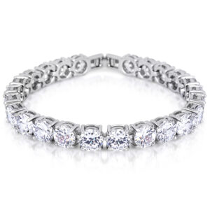 Marilyn M Tennis Bracelet