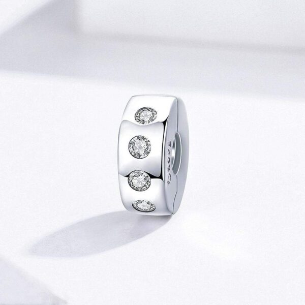 Solid 925 Sterling Silver Edge Pandora Inspired Charm - Image 4