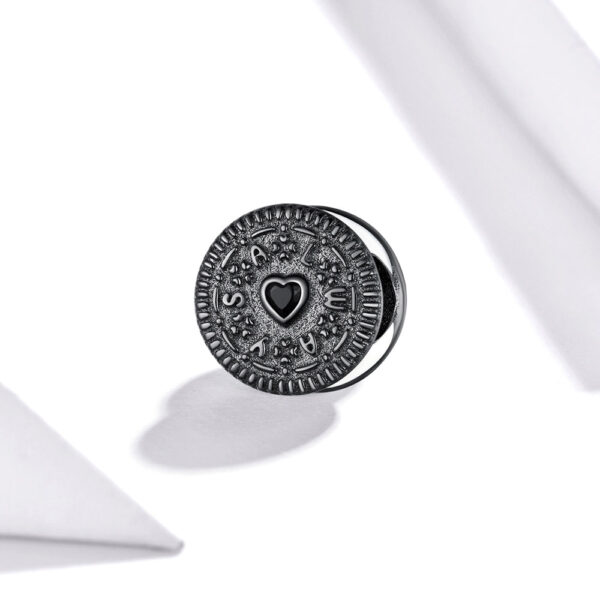 Solid 925 Sterling Silver ALWAYS Chocolate Biscuit Pandora Inspired Charm - Image 4