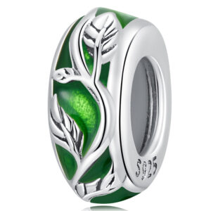 Solid 925 Signature Silver Mystic Forest Charm