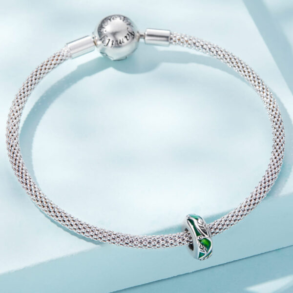 Solid 925 Signature Silver Mystic Forest Charm - Image 4