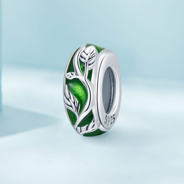 Solid 925 Signature Silver Mystic Forest Charm - Image 5