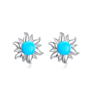 Sunday Sun Ray Stud Earrings