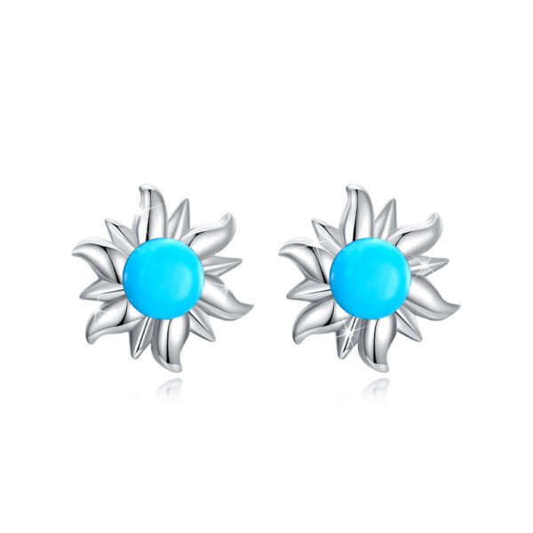 Sunday Sun Ray Stud Earrings
