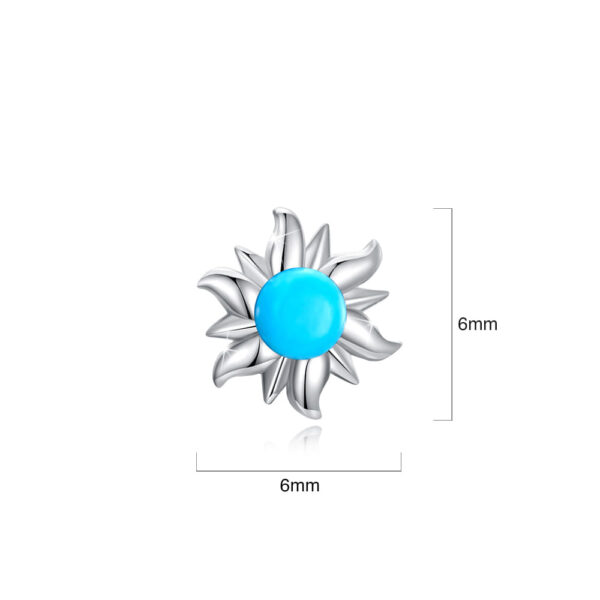 Sunday Sun Ray Stud Earrings - Image 5