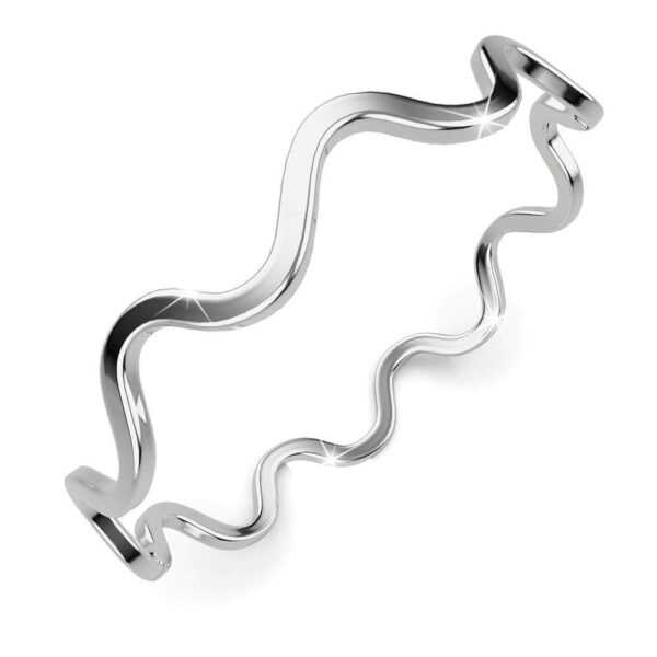 Solid 925 Sterling Silver Selene Ring