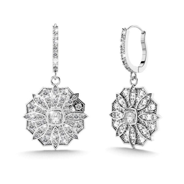 Feme Bloom Earrings White Gold
