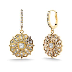 Feme Bloom Earrings Gold