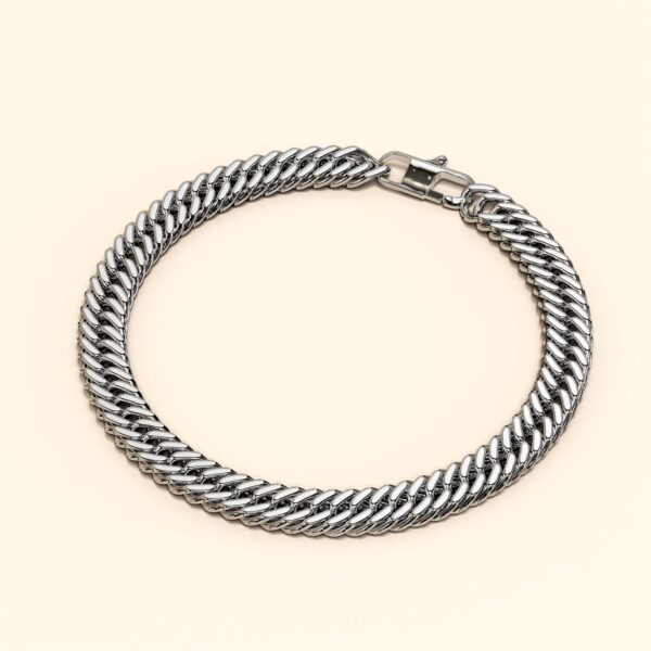 Twirland High Polish Stainless Steel Chain Bracelet - Image 3