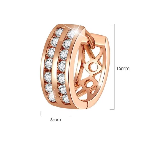 Dual Channel Earrings - Image 2