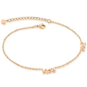 Kiss Me Anklet