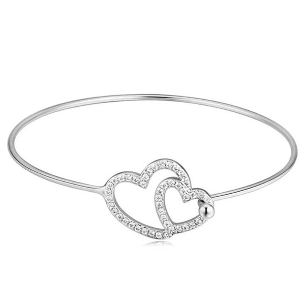 Heart To Heart Bracelet