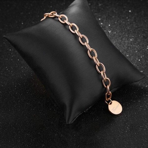 Forever Bracelet Rose Gold - Image 2