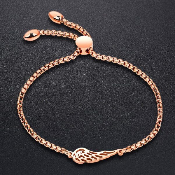 Solo Wing Charm Bracelet - Image 2