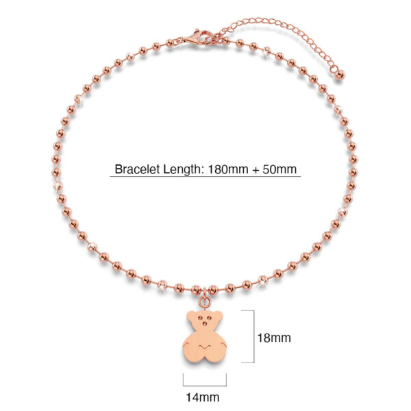 Charmed Baby Bear Bracelet - Image 4