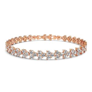 Sakura Sparkling Zirconia Bracelet