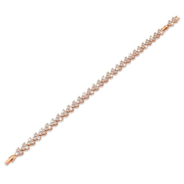 Sakura Sparkling Zirconia Bracelet - Image 2