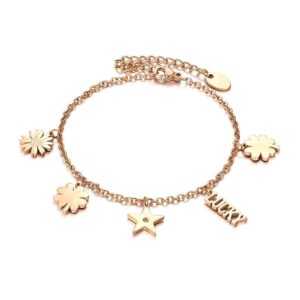 Lucky Star Charm Bracelet