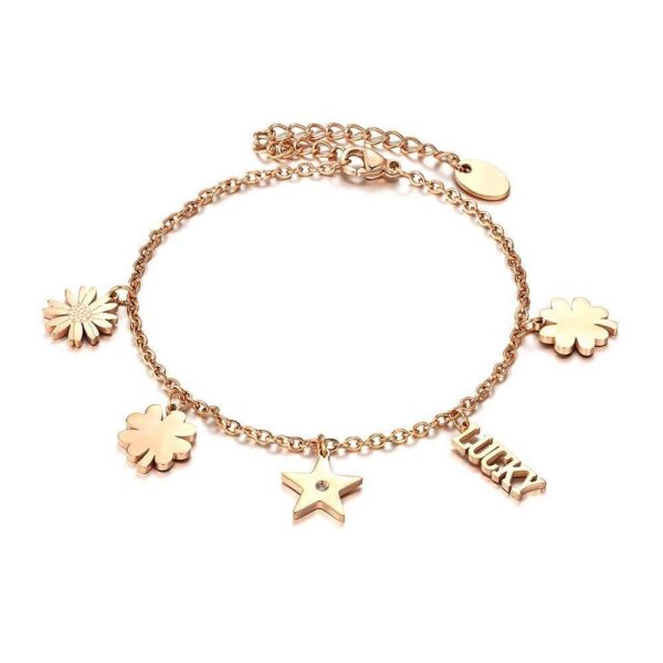 Lucky Star Charm Bracelet