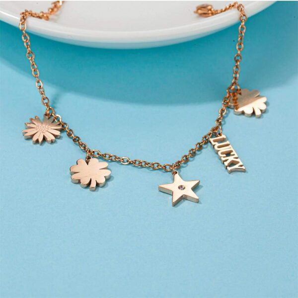 Lucky Star Charm Bracelet - Image 3