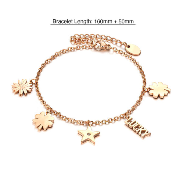 Lucky Star Charm Bracelet - Image 6