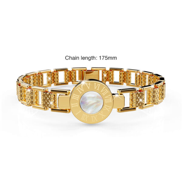 Elouise Mother of Pearl Pendant Bracelet - Image 3