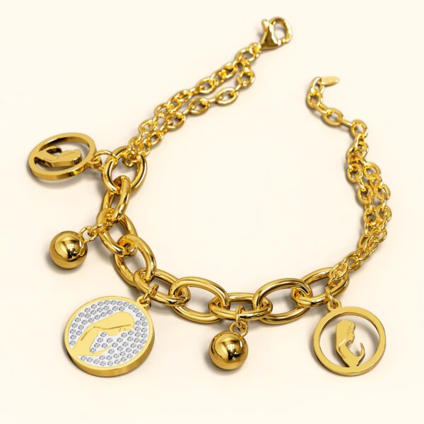 Vesta Charm Bracelet - Image 3