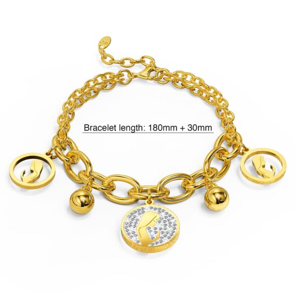 Vesta Charm Bracelet - Image 5