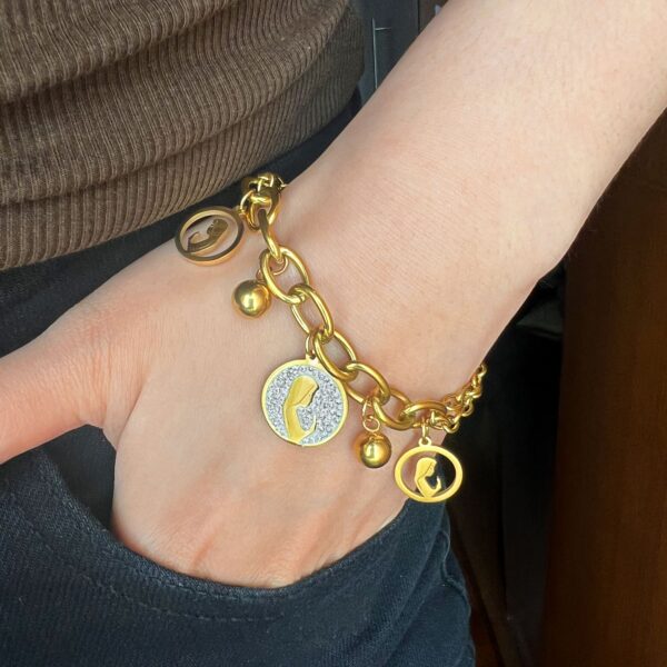 Vesta Charm Bracelet - Image 4
