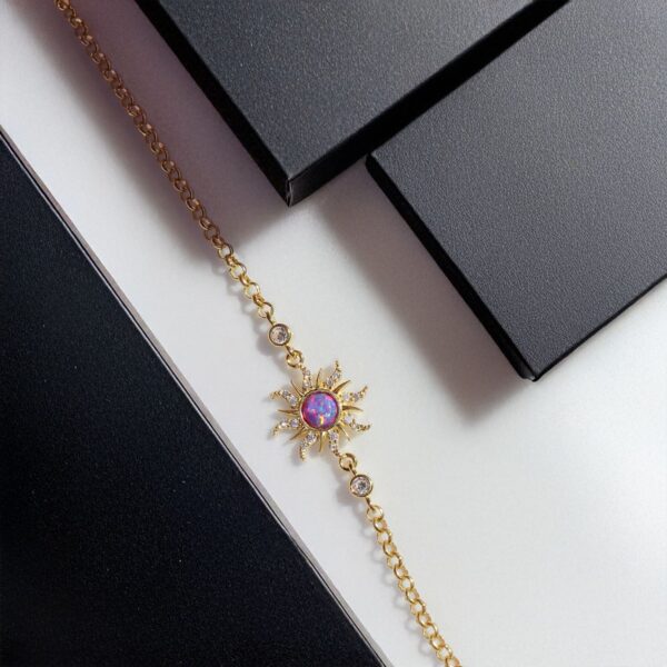 Rapunzel Opal Sun Bracelet - Image 4