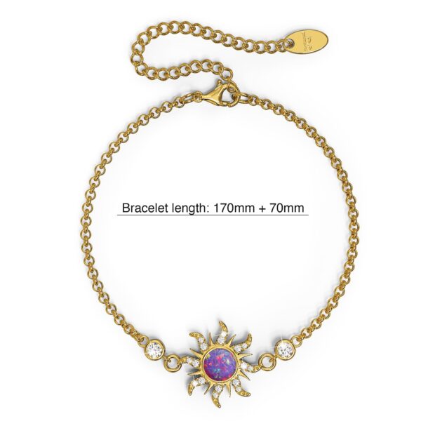 Rapunzel Opal Sun Bracelet - Image 6