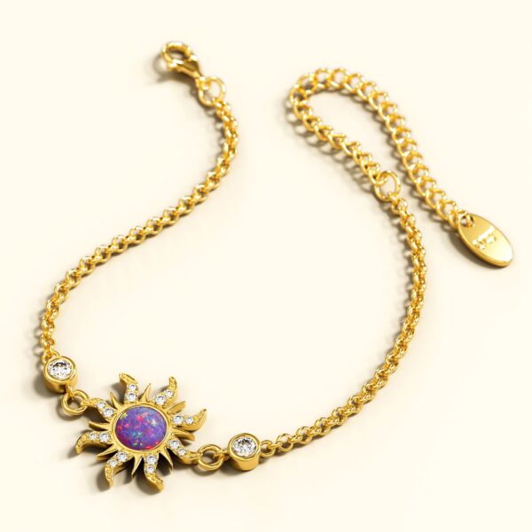Rapunzel Opal Sun Bracelet - Image 3