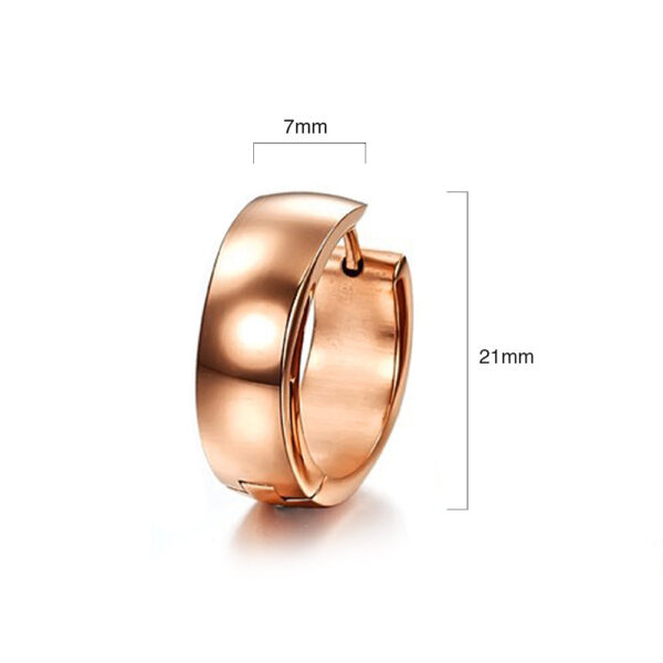 Pure Bullion Huggies Rose Gold - Image 4