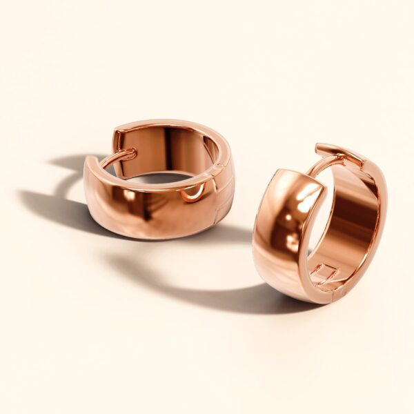 Pure Bullion Huggies Rose Gold - Image 2