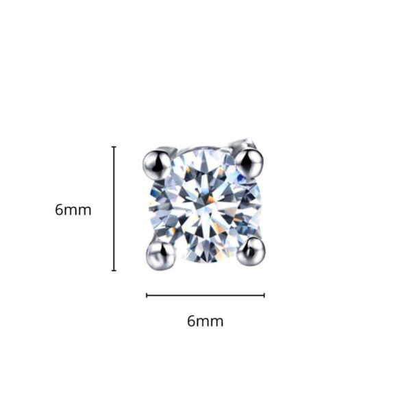 Classic 4 Prong Studs - Image 2