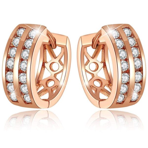 Dual Channel Earrings