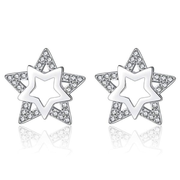Glowing Star Earrings