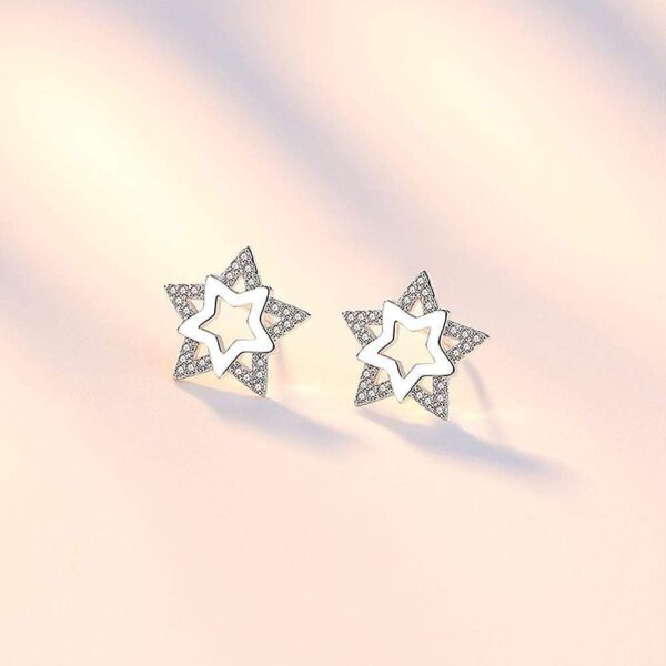 Glowing Star Earrings - Image 2
