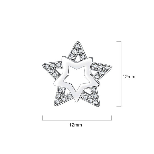 Glowing Star Earrings - Image 4