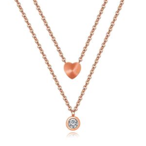 Love Spark Short Necklace