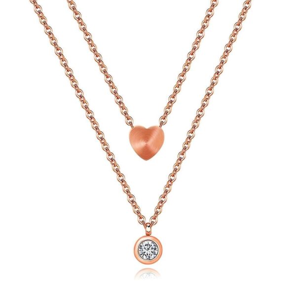 Love Spark Short Necklace