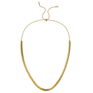 Janet Corsetted Chain Necklace