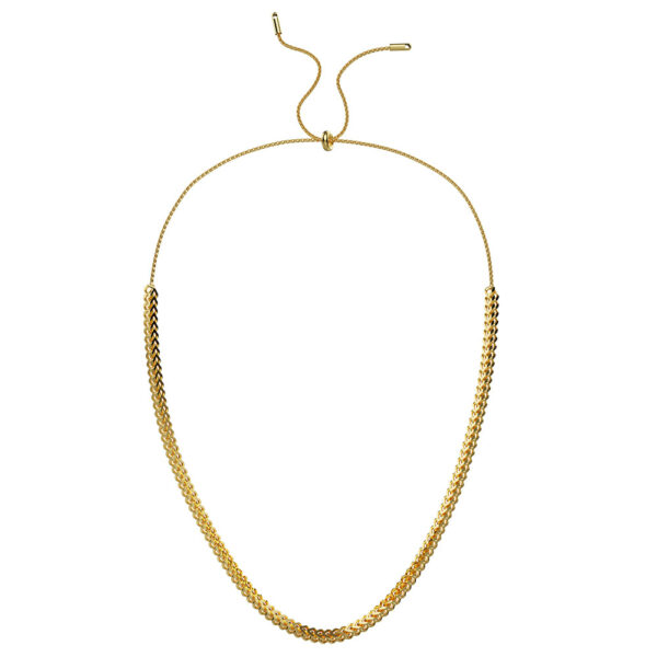 Janet Corsetted Chain Necklace