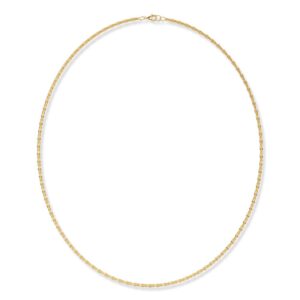 Khloe Chain Link Necklace in Gold
