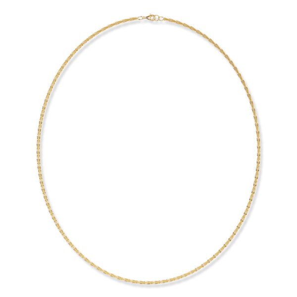 Khloe Chain Link Necklace in Gold