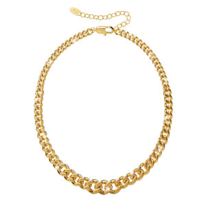 Odell Gold Cuban Chain Necklace
