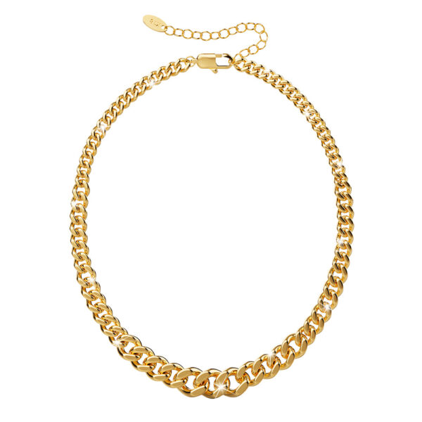 Odell Gold Cuban Chain Necklace