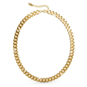 Rafaela Statement Cuban Chain Link Necklace