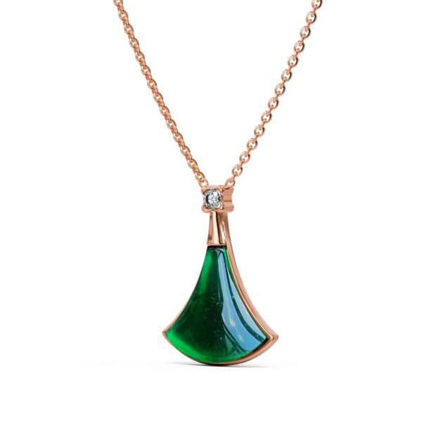 Diva's Dream Necklace in Rose Gold - Image 5