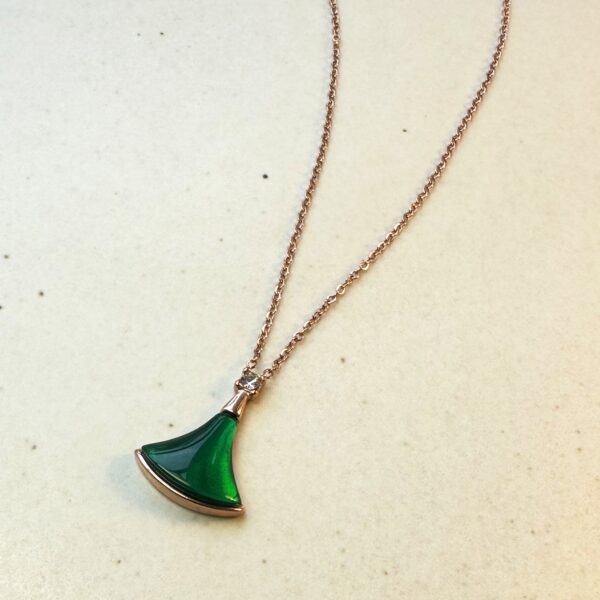 Diva's Dream Necklace in Rose Gold - Image 3
